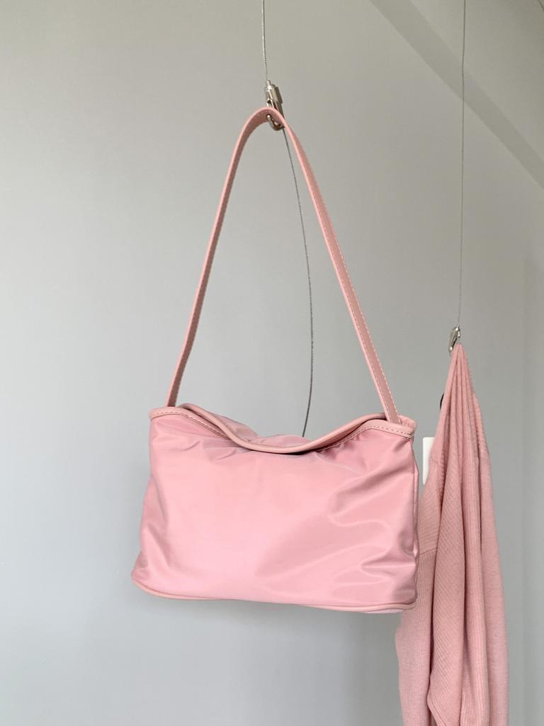 Freizeit-Einkaufstasche mit großer Kapazität, Einzelschultertasche im modischen Pendlerstil, Unterarmtasche