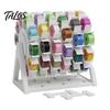 Embroidery Thread Holder Rotating Bobbin Organizer, Tangle-free Sewing Holder, Ferris Wheel Desktop Accessories Design, Space-saving Gift for Quilting