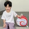Baby Snail Oxford Cloth Eva Backpack With Breathable Mesh For Preschool Kids