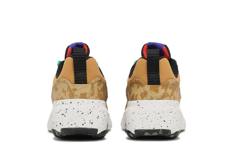 Women's Sneakers Nike Air Max Viva Wheat (Women's) Black/Indigo Burst/Habanero Red/Wheat