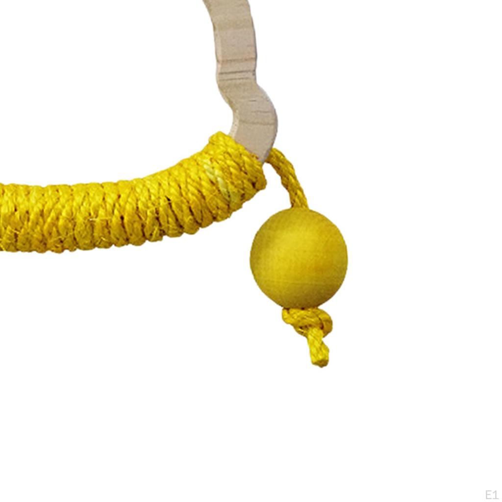 Parrot Perch Birdcage Swing Platform Exercise Toy Cage Hanging Hammock Bird for Budgie