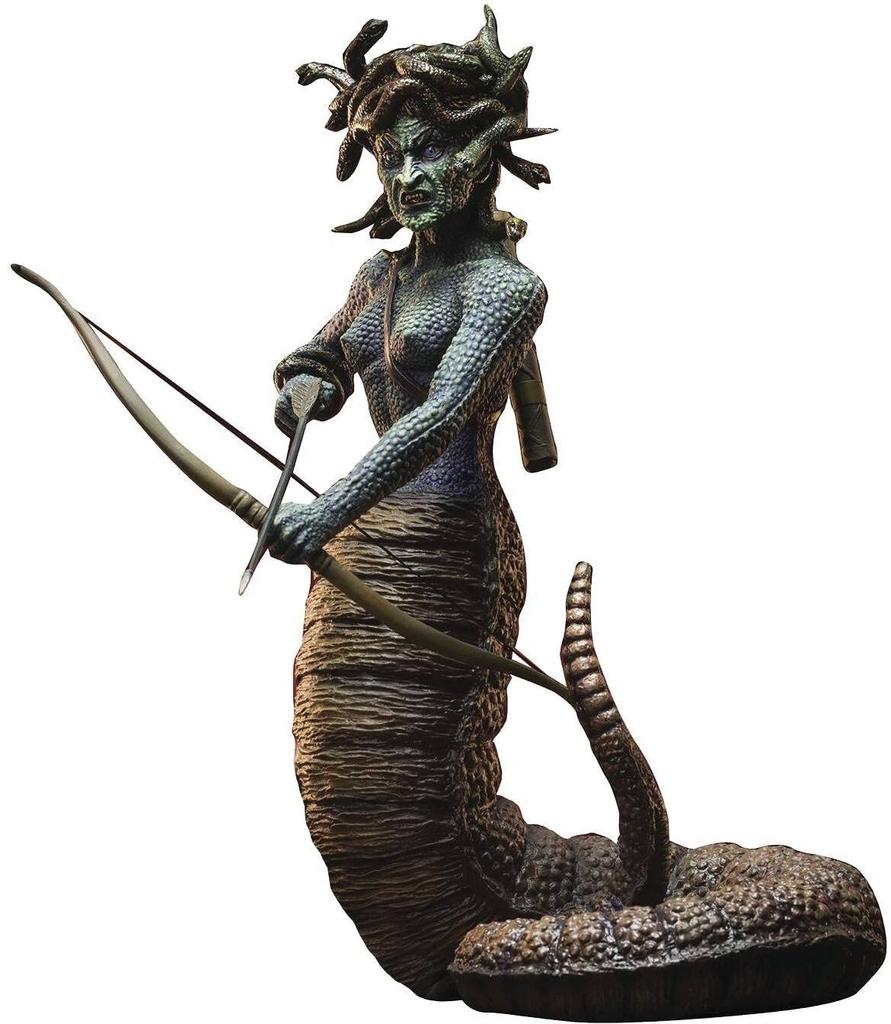 Star Ace Toys Medusa Soft Vinyl Socha Výška 320 mm PVC lakovaný Kompletní obrázek cca. Bez měřítka