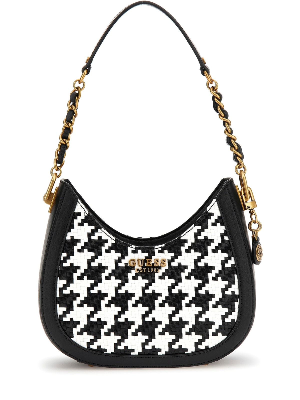 

Сумки Guess Abey Small Black/White HT855801