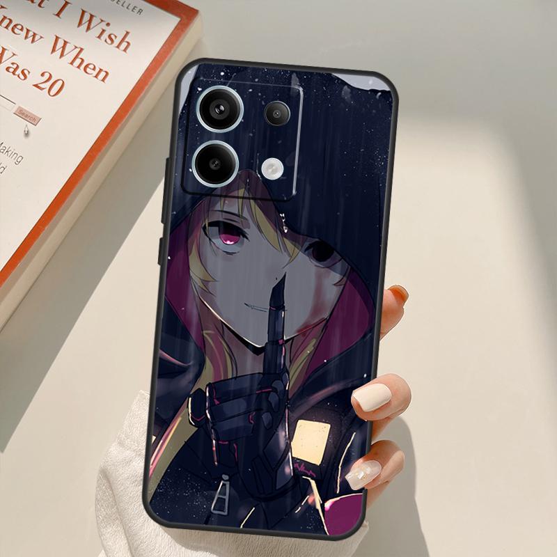 Girls Frontline Game Funda For Xiaomi Redmi Note 13 10 11 12 14 15 Pro Plus Case For Redmi 15 15C 13C 12C 10C 14C