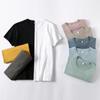 Solid T Shirt Unisex Causal O-neck Basic T-shirt Male/Female High Quality Classical Tops