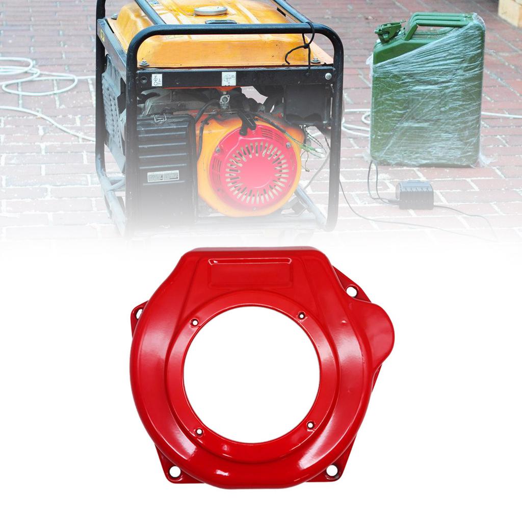 Luftgekühlte Diesel Generator Luftleitblech Abdeckung Zubehör für 170F 178F 186F Motor Zuglüfter Motor Windschaufel