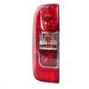 Auto Rückleuchte Rot Farbe Links/Rechts LHD Rückscheinwerfer Einheit OHNE Glühbirnen und Kabel Für Nissan Navara NP300 D23 2015-