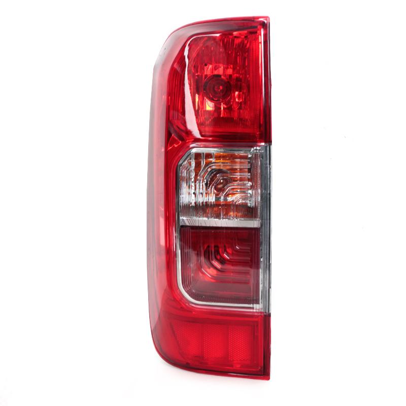 Auto Rückleuchte Rot Farbe Links/Rechts LHD Rückscheinwerfer Einheit OHNE Glühbirnen und Kabel Für Nissan Navara NP300 D23 2015-