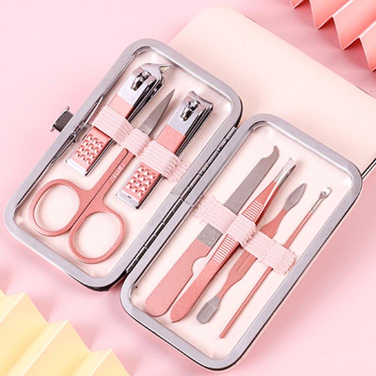 Stainless Steel Nail Clipper Set Nail Tool Full Set Nail Clipper Set Manicure Nail Clipper