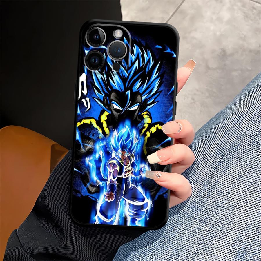 Funda Phone Cover Phone Case for Apple iPhone 14 15 Pro 7 8 17 Pro Max XR XS MAX Air 13 11 12 16 Dragon Ball Anime