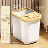 Foot Bath Tub Bucket Convenient Portable Pedicure Feet Washing with Massage Points Soaking