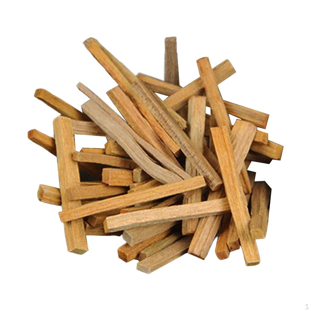 Santal Incense Sticks Chip Buddha Fittings Burning Sustainable Cleansing Hand Splits Wood