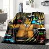 1pc Blanket - Roblox Game Print Design,Lightweight Blanket for Sofa,Bed- Soft &Warm,Gift for All Seasons