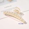 New Big Pearls Acrylic Hair Claw Clips Crab Hairpins Large Makeup Hair Styling Barrettes for Women Hair Accessories Bow Hairgrip