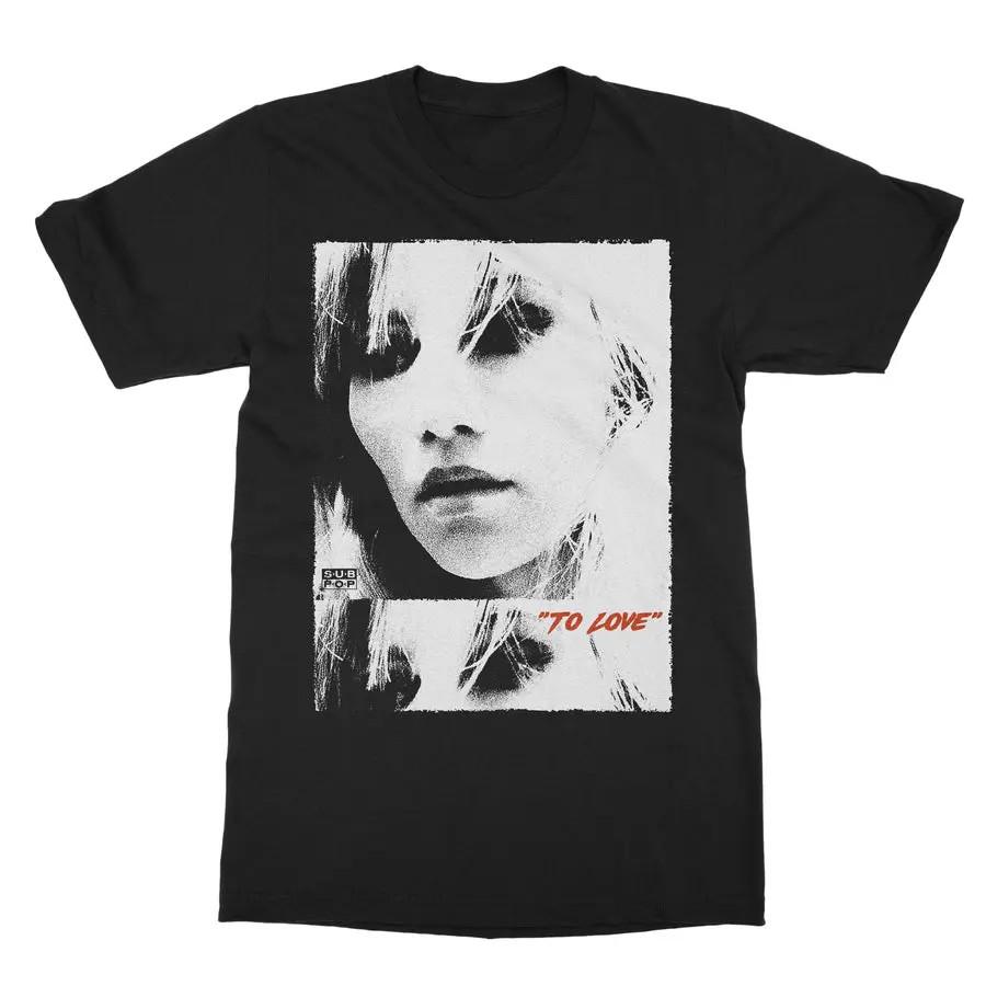 Retro Suki Waterhouse TO LOVE Heavy Cotton Black S-5XL T Shirt CM19 XXL