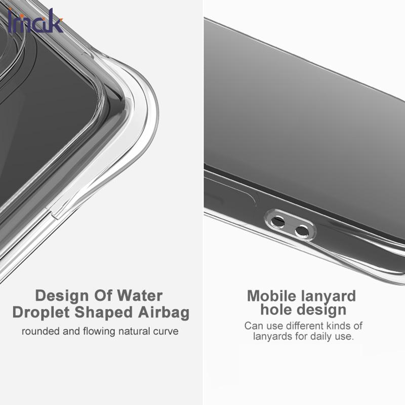 Für POCO X7 Pro 5G Telefonhülle IMAK Stoßfestes Softcase