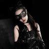 Stylish PU Leather Role Play Mask Breathable Design Cosplay Accessory For Costume Parties Themed Event Cosplay