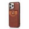 Luxury Leather Cards Case for iPhone 15 14 13 12 Mini 11 Pro X XS Max XR SE 2022 7 8 Plus Wallet Card Holder Phone Cover Bags