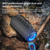 Rockmia Fresh New 30W RGB Wireless Bluetooth 5.3 Portable Stereo Music Boombox Speaker with RGB Light EBS-617 Waterproof