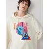ELLE Heavy-Duty Print Hooded Sweatshirt