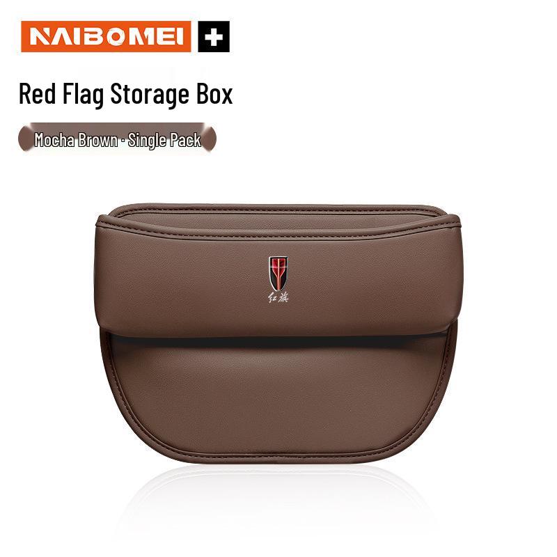 Compatible Car Seat Crevice Storage Box for Hongqi HS5, H5, HS7, H7, EHS3, HS9 Models