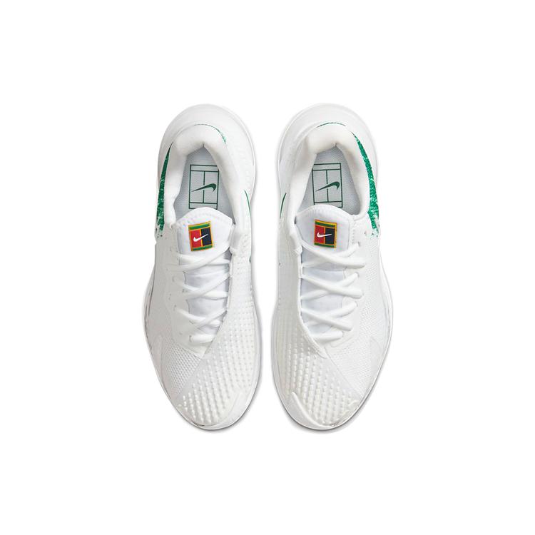 Nuove Nike Court Air Zoom Vapor Cage 4 'White Clover' da Donna CD0431-102