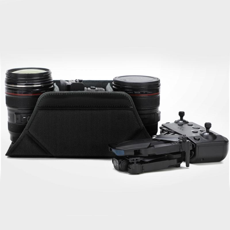 Wstrząsoodporna torba na aparat fotograficzny DSLR i bezlusterkowce z regulowanymi przegrodami Poliestrowy pokrowiec ochronny na podróż