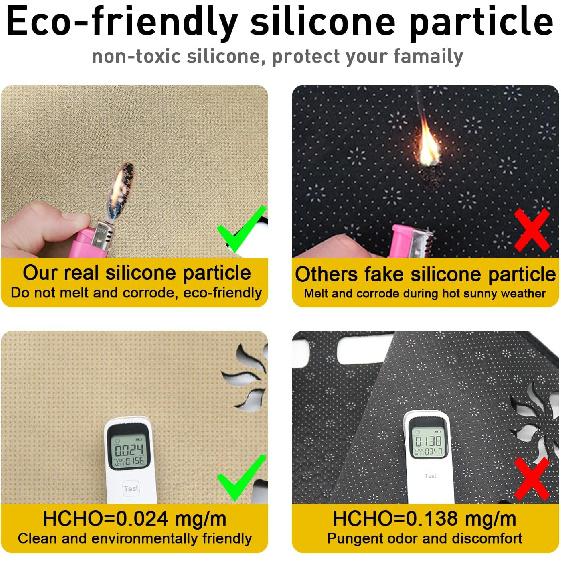 Dashboard Cover Mat For Toyota Corolla -2024 2025 2026 Hatchback Sedan Dash Cover Interior Accessories Sunshade Glare UV Rays Protector Pad Black