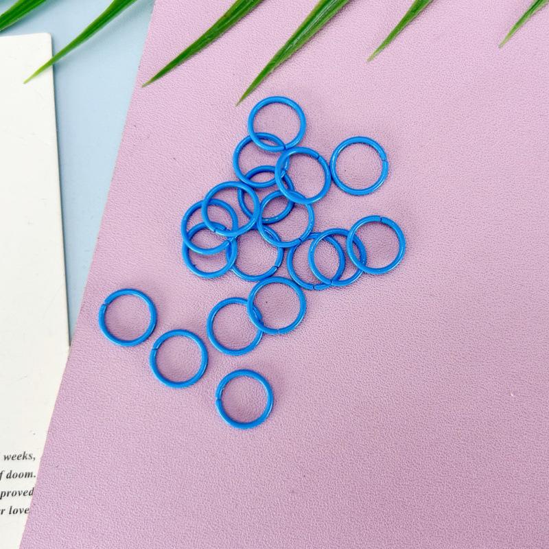 Colored DIY Jump Rings: Painted Handmade Connectors, Beads, Keychains, Ornaments