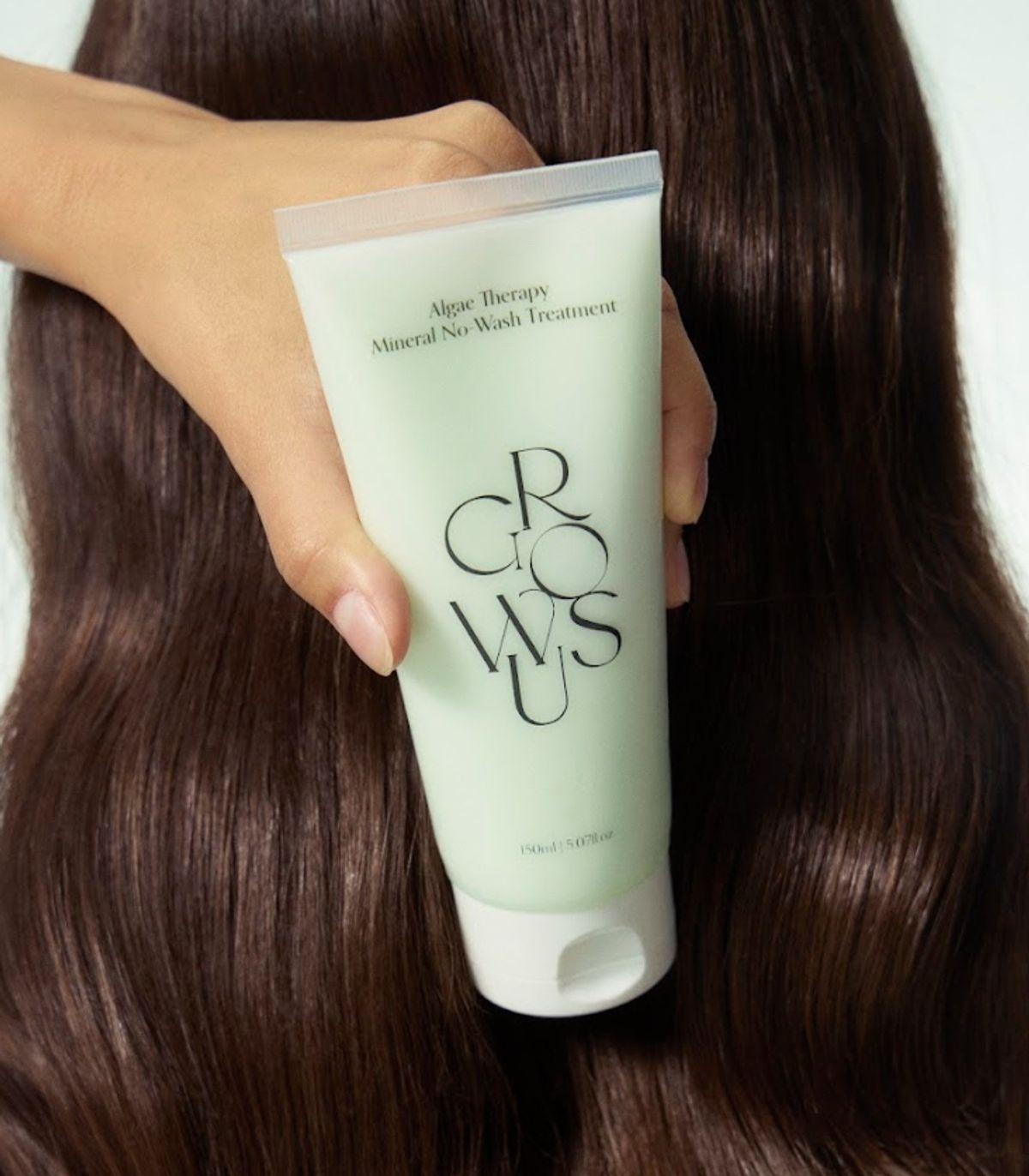 Algae Therapy Mineral No-Wash Treatment 150ml x 2 (+ Free Algae Shampoo 50g)