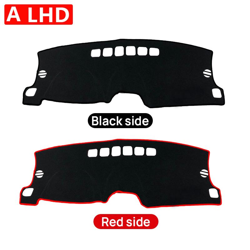 Für Jeep Compass 2009 2010 2011 2012 2013 2014 2015 2016 Auto-Armaturenbrett-Abdeckung, vermeiden Sie Lichtpad, Anti-UV-Teppiche, rutschfeste Matte