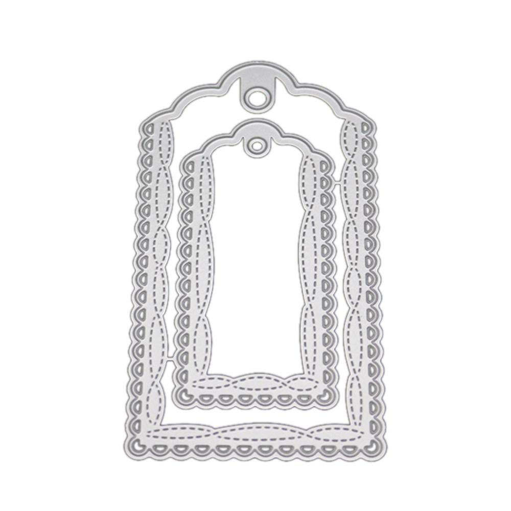

Металлические стальные режущие штампы Декор Скрапбукинг Ремесло Высечки для Diy
