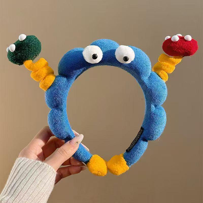 Adorable Twist Stick Face Wash Headband 2026 – Fun & Cute Hair Clip Photo Accessory