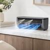 Tichý stolní ventilátor Přenosná mini klimatizace s děleným systémem Nastavitelné rychlosti Energeticky úsporné Zvlhčování Bez vrtání Nástěnný držák Chlazení pro domácí kancelář