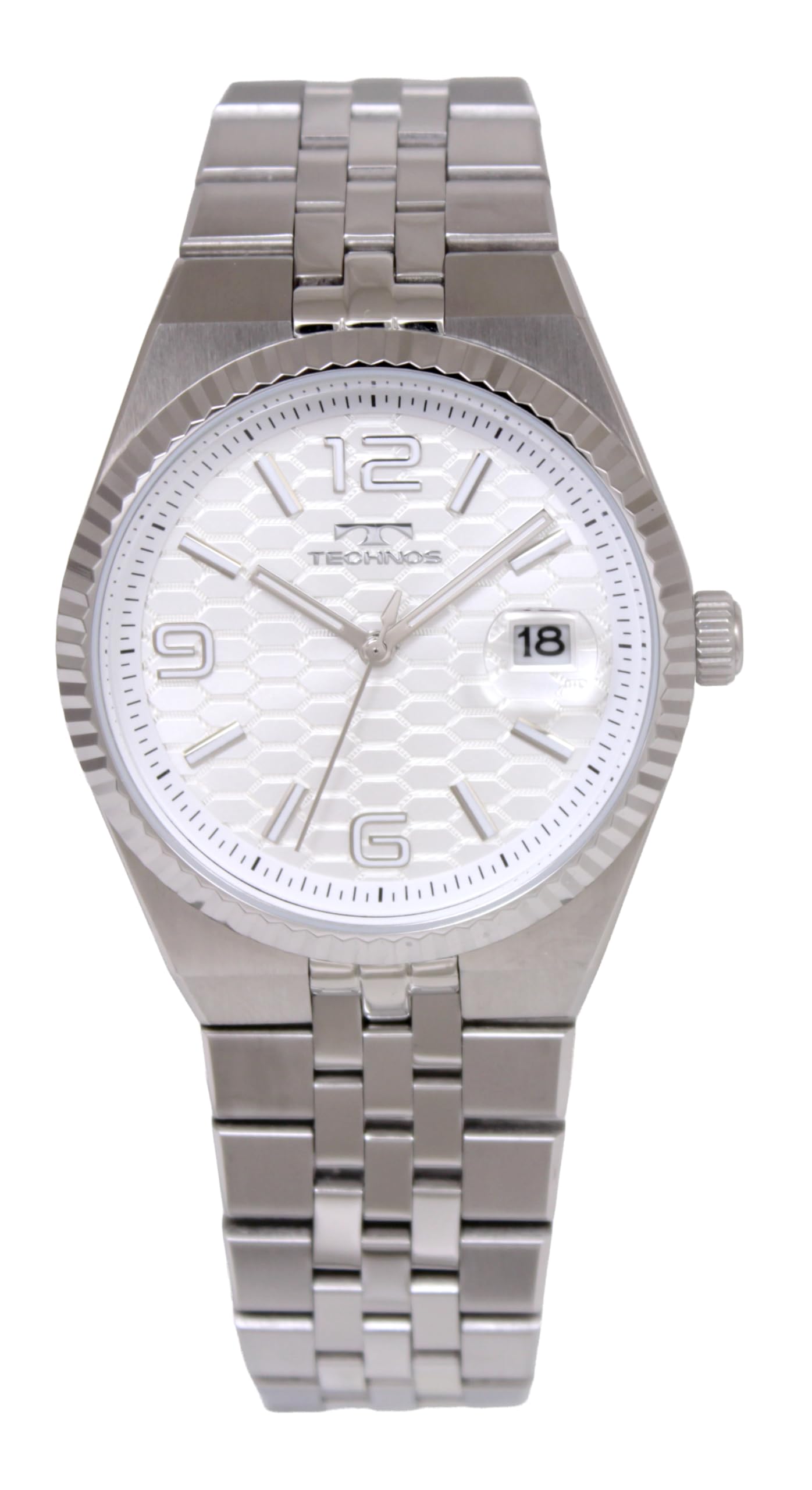 

Technos 100th Anniversary T6C36SS Watch, Date, Model,