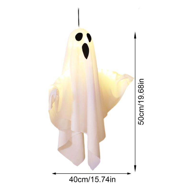 Energy Efficient Coppers Wire Specters Lights Halloween Decors Polyester Materials Durable For Home Yard Display