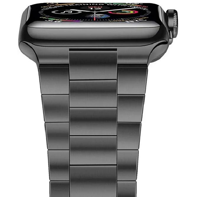 

Тонкий металлический ремешок для Apple Watch Ultra 49 мм 9 8 7 45 мм 41 мм браслет из нержавеющей стали для часов iwatch 6 5 4 3 SE 44 мм 42 мм 40 мм