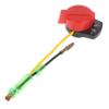 Benzinli Motor Parçaları Stop Anahtarı Gx160 152 168 170 188 190 192 Benzinli Motor Aksesuarları İçin Stop Anahtarları