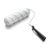 Professional Tool Microfiber Brush with Handle 9inch Putty Tool Cleanings Roller Special Roller Simple Operate for DIY