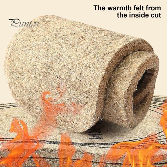 Ullfiltsinlägg Vinter Varma Stövelskoinläggsinlägg för Män Kvinnor Fotvärk Lindrande Innersulor för Utomhussport Arbete Löpning