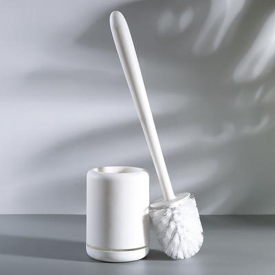 Toilet Brush Household Brush Wall Mounted Toilet Brush Set Multifunctional Wear-resistant Bathroom