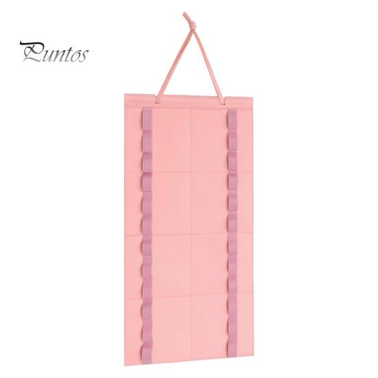 

Органайзер для поясов для боевых искусств с эластичной петлей, простая установка, подвесной органайзер для показа поясов для каратэ, держатель для поясов для каратэ розовый