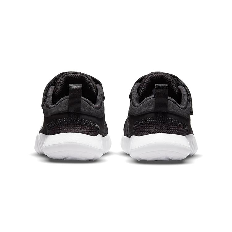 Nike Free RN 2021 Low Top Running Shoes Black White Infant And Toddler CZ3997-001