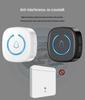 Waterproof Wireless Remote Doorbell, Ultra-Long Range, 86 Button, Electronic Ding Dong for Home and Villa