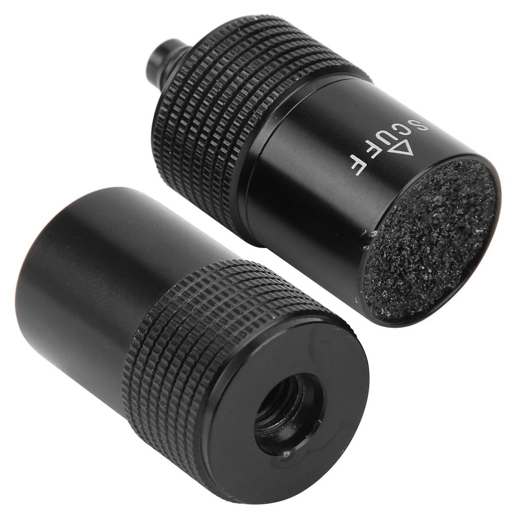 Billiard Pool Cue Tip Accessory 4?in?1 Aluminum Multifunction Repair Kit Tool Accessories