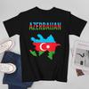 More Design Azerbaijan Flag Azerbaijani Unisex Tshirt Tees Tshirt Oneck T Shirts Unisex Boys Clothing 100 Cotton