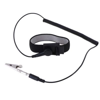 1 Stück 1,8m Verstellbares antistatisches ESD-Armband Erdungsarmband Handgelenkband Werkzeug