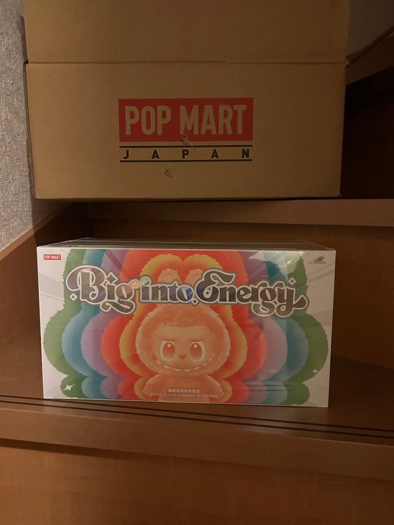 

[Б/У] Lovebu Big into energy Ассорти-бокс 6 видов