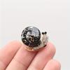 Baroque Luxury Beautiful Snail Insect Design Brooch for Men and Women, Jewelry Accessories, Wedding Holiday Party Couple's