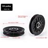 50-160Mm Universal Gym Bearing Pulley Nylon Bearing Pulley Wheel Cable Fitness Bearing Pulley Fitness Equipment